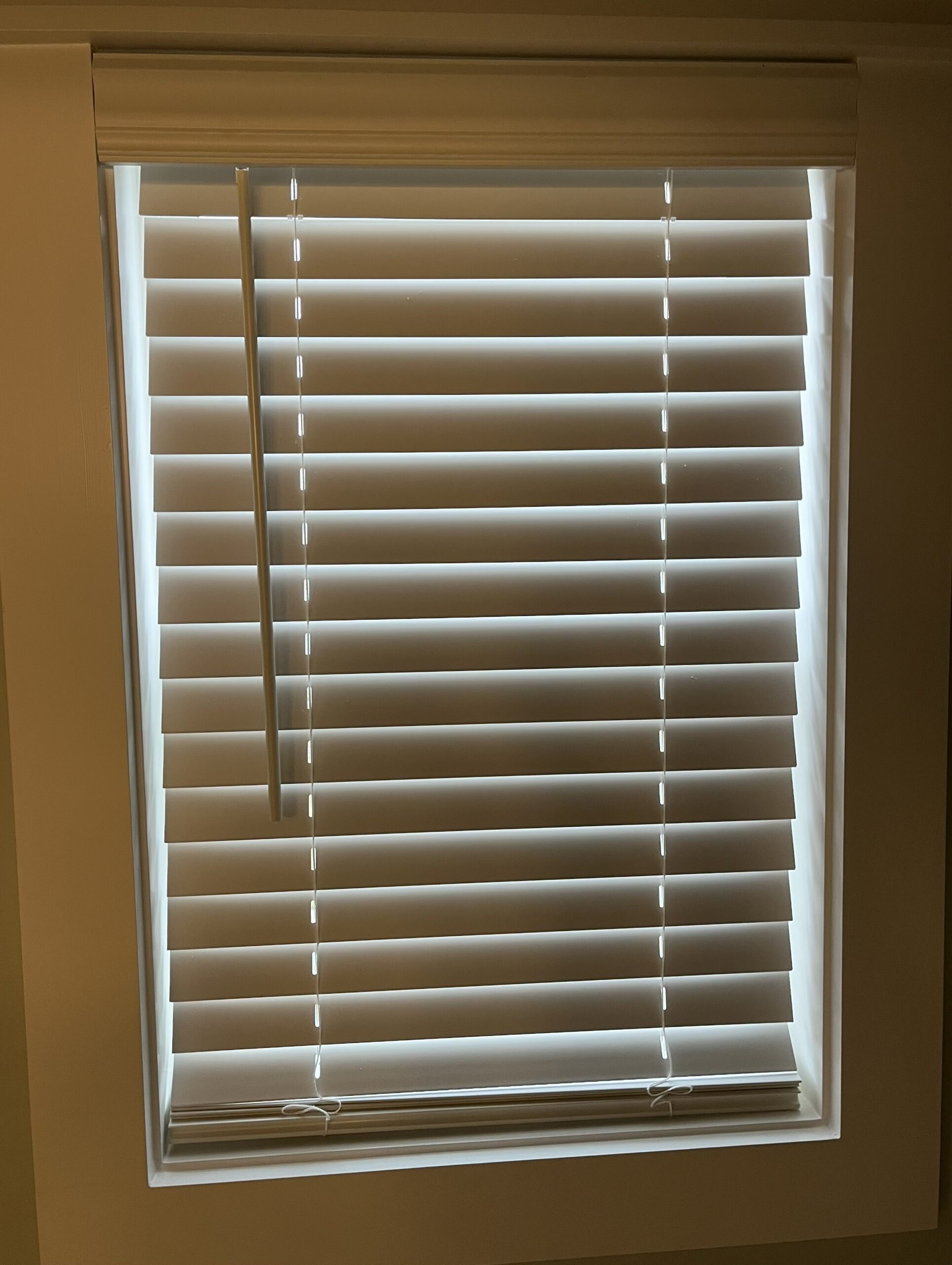blinds installed