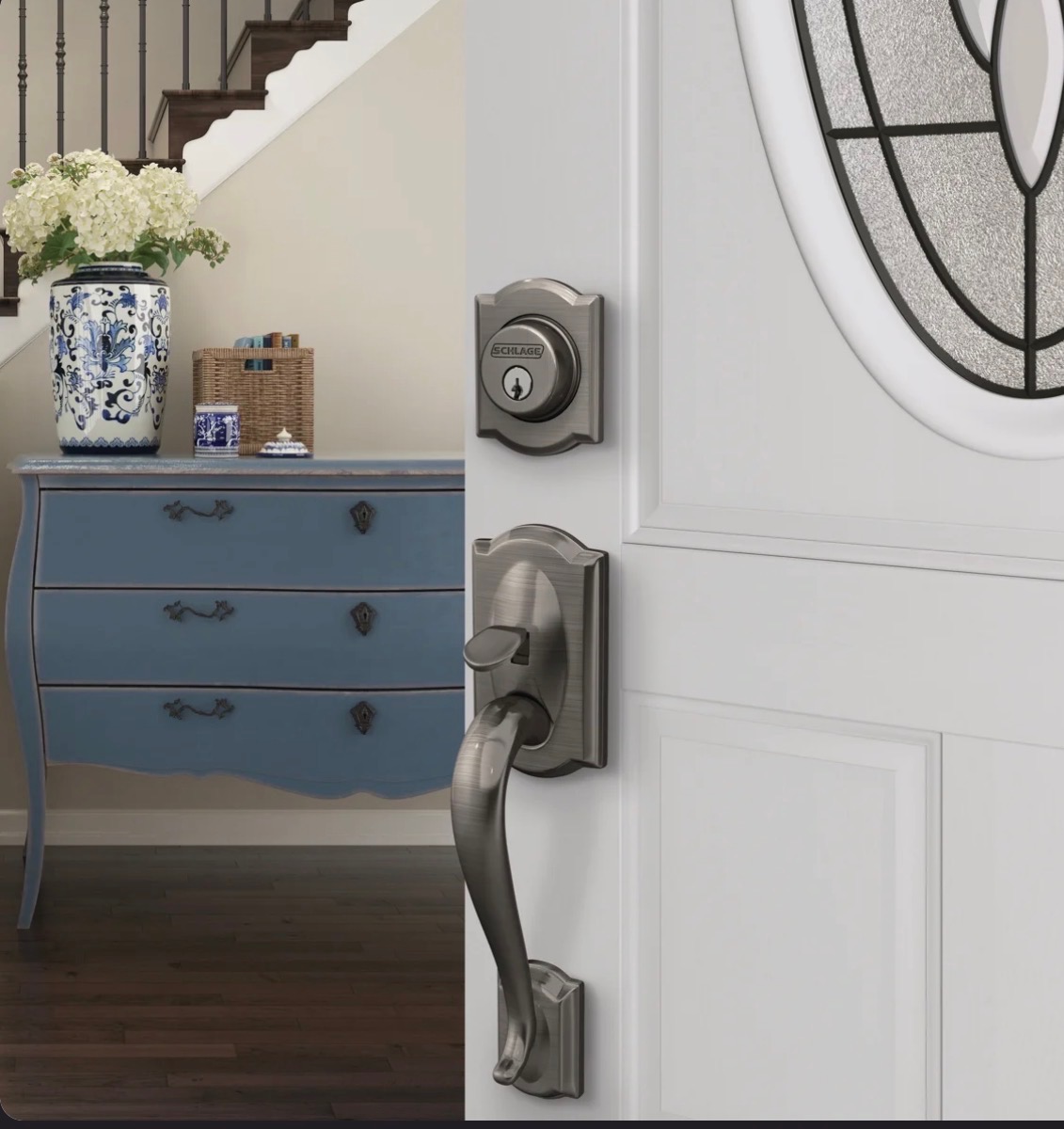 Door hardware Photo courtesy of Schlage