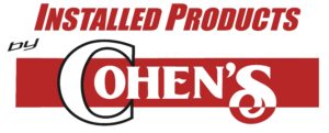installed products by cohen's logo