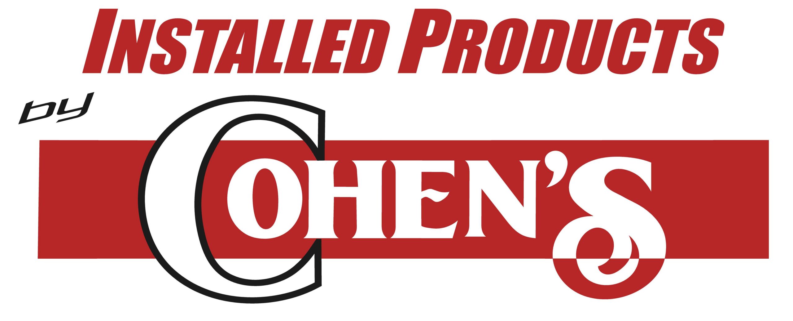 Installed Products by Cohen's